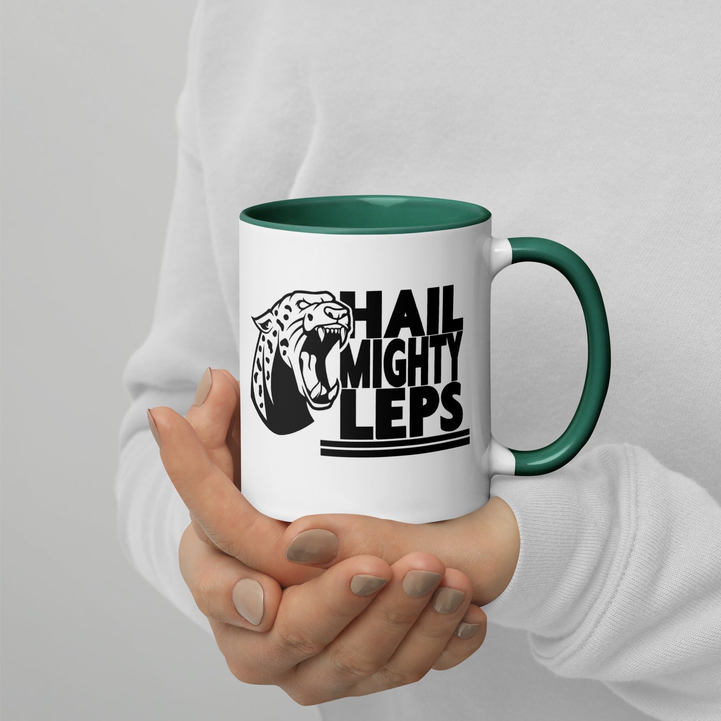 Hail Mighty Leps Colored Mug