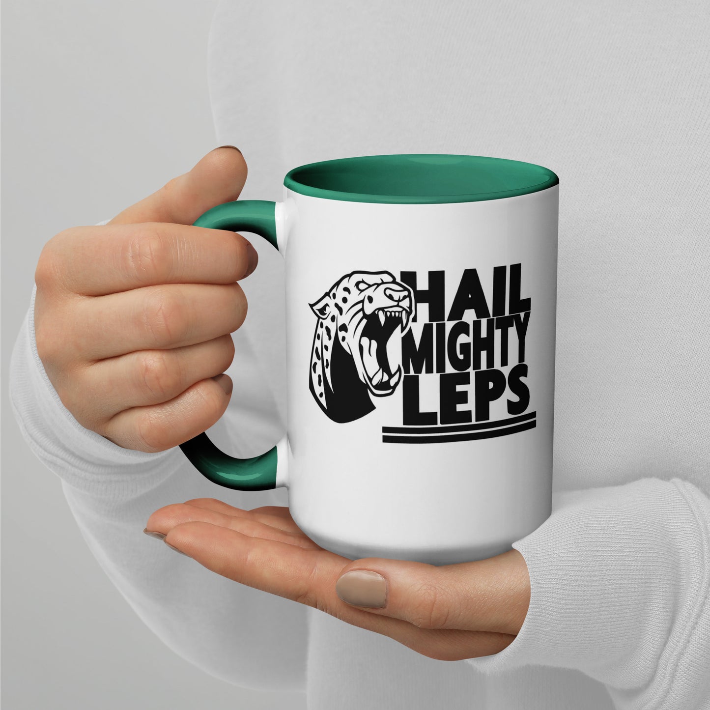 Hail Mighty Leps Colored Mug