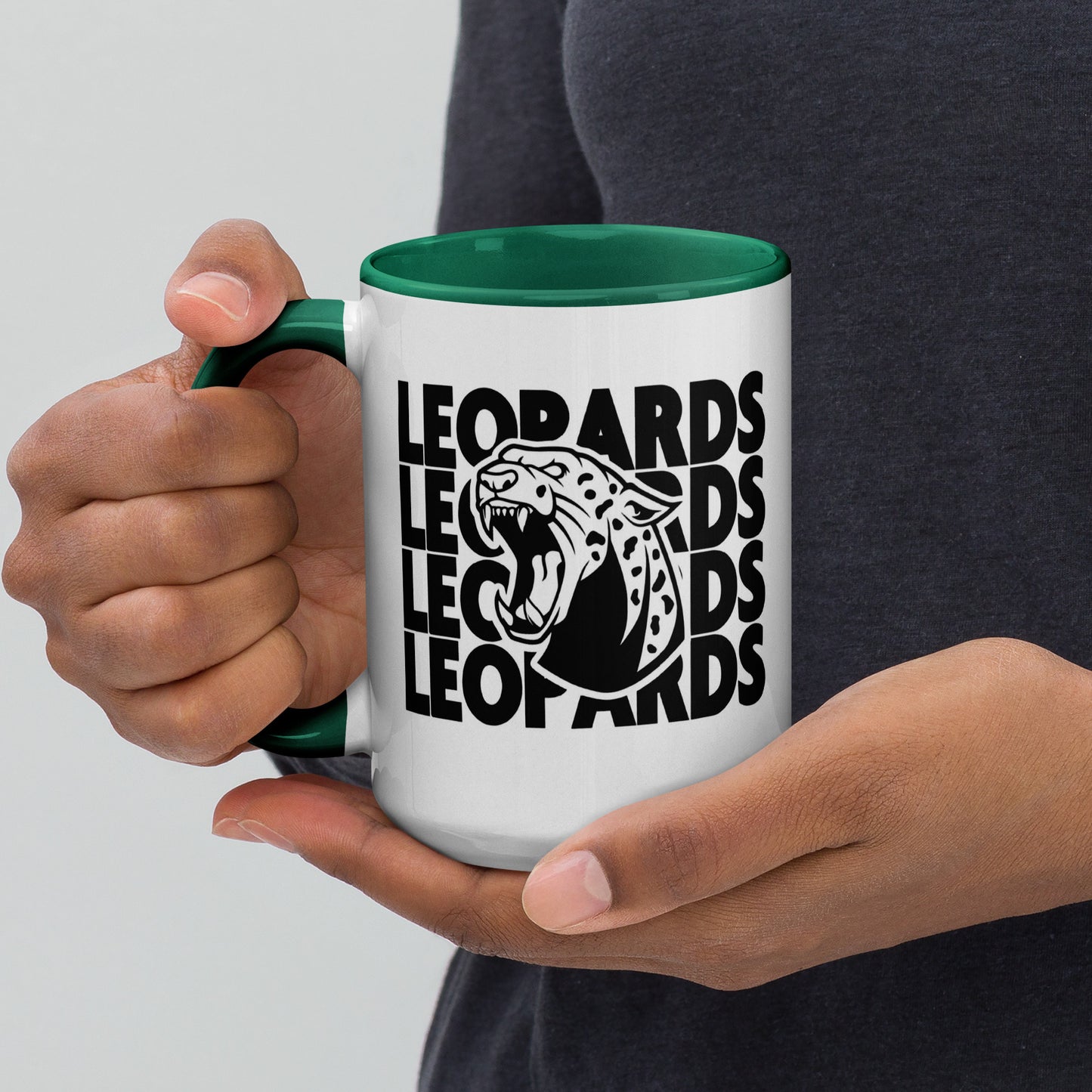 Leopardssss Colored Mug