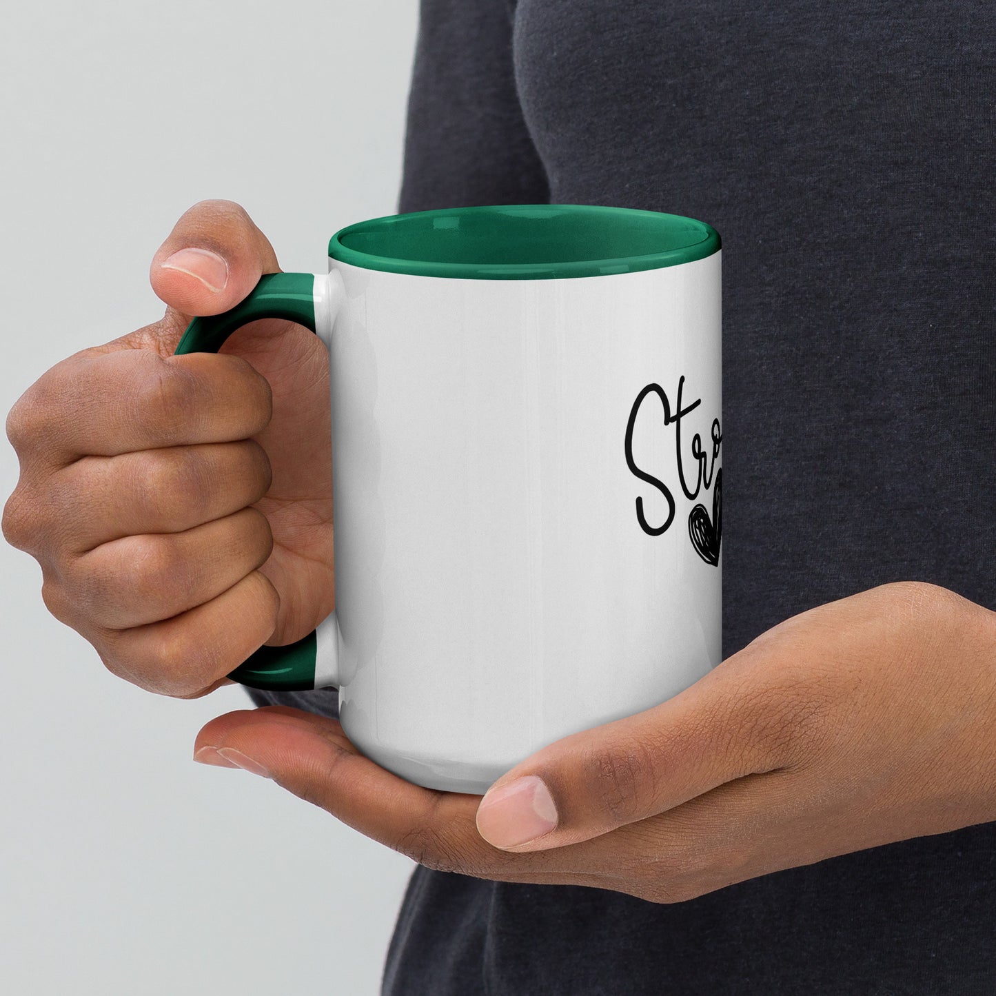Stonger Than Cancer© Colored Mug