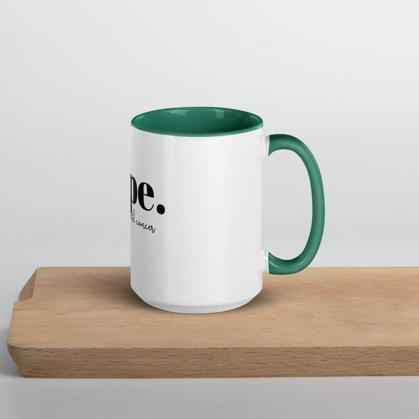 Not Today Cancer Colored Mug