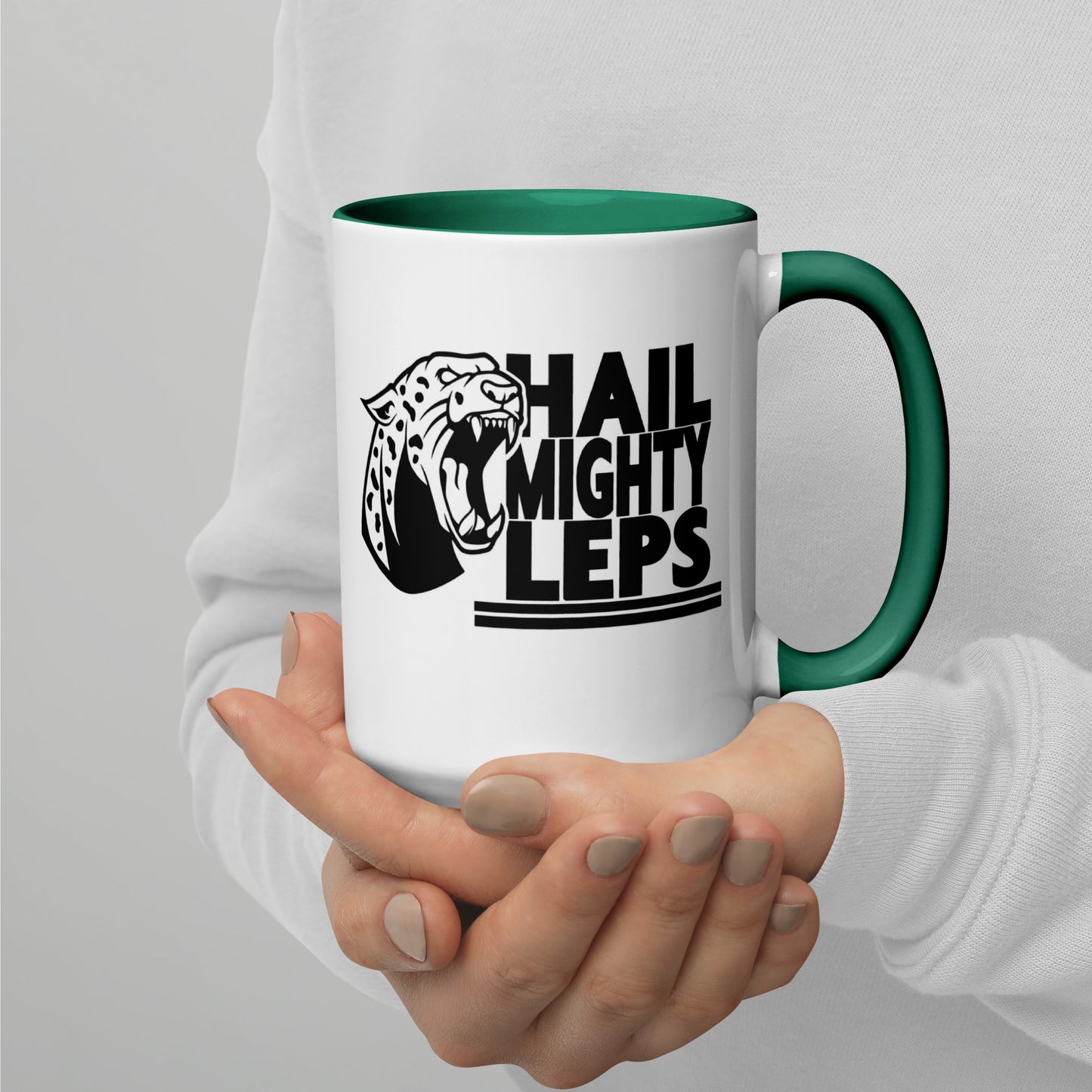 Hail Mighty Leps Colored Mug