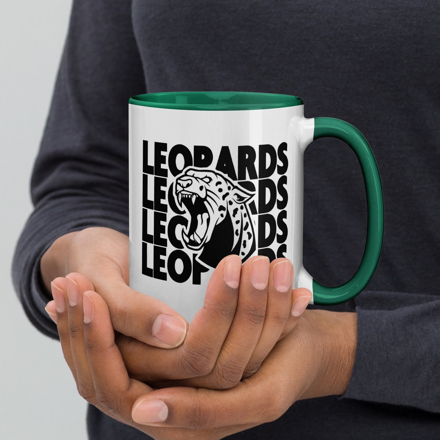 Leopardssss Colored Mug