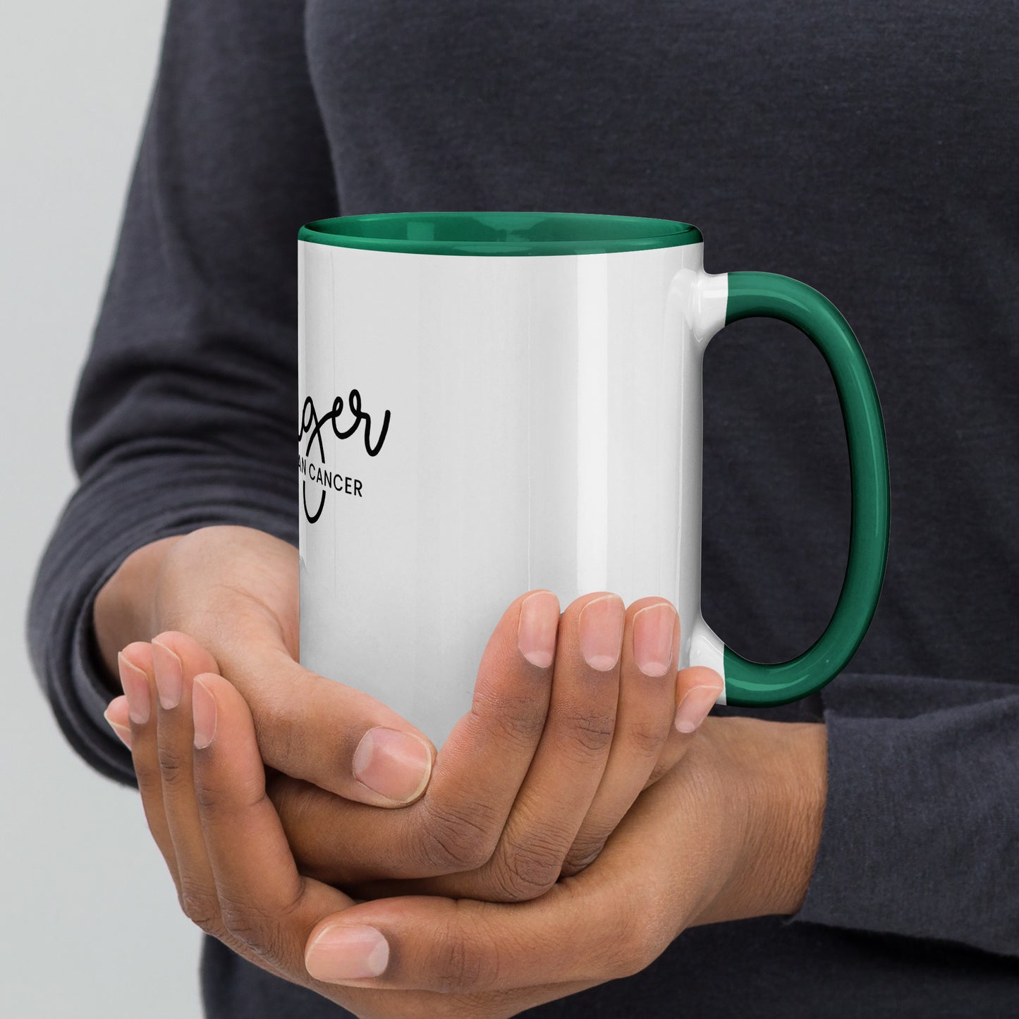 Stonger Than Cancer© Colored Mug