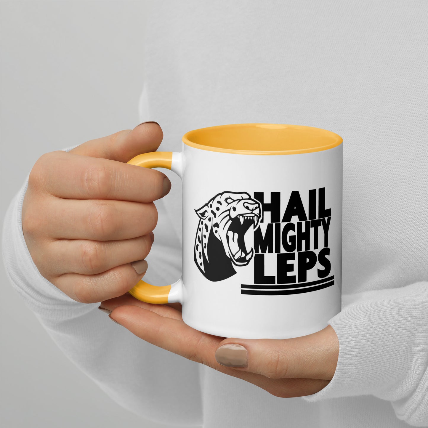 Hail Mighty Leps Colored Mug