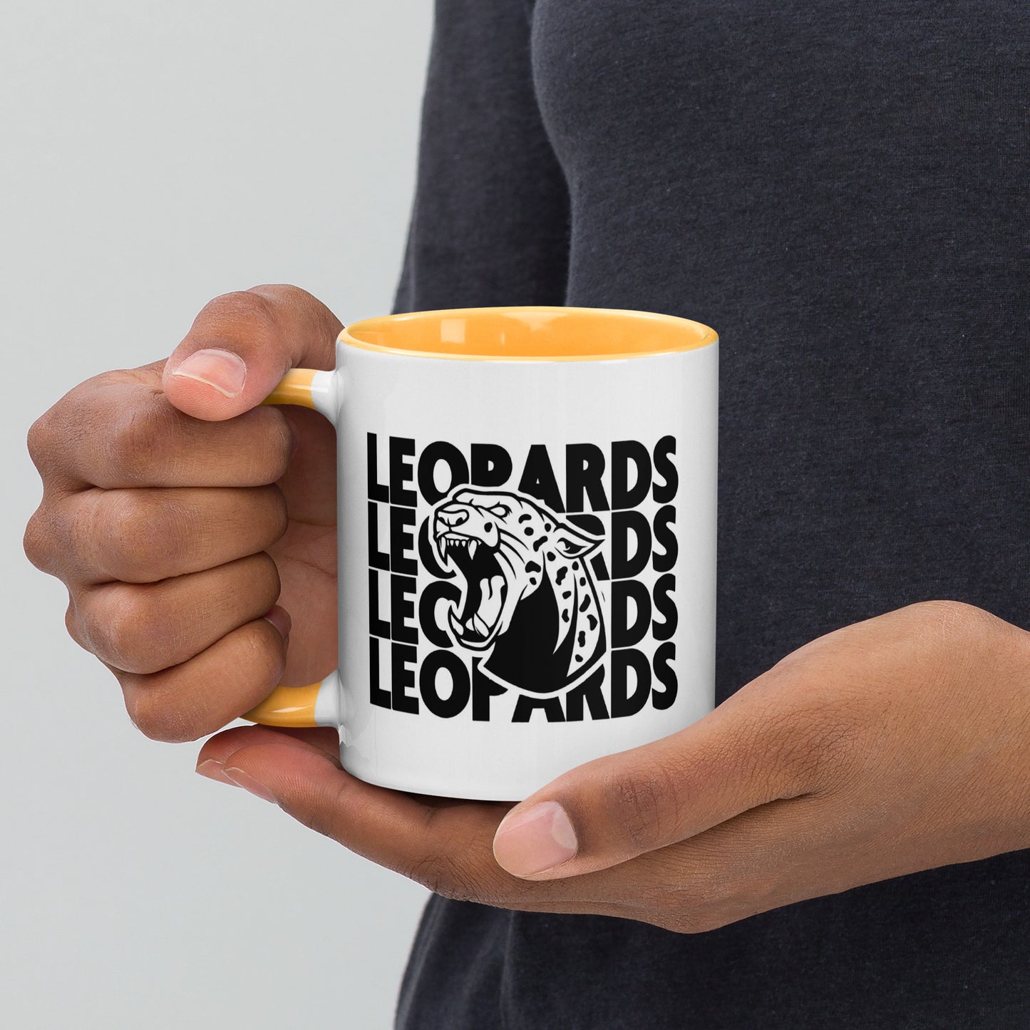 Leopardssss Colored Mug
