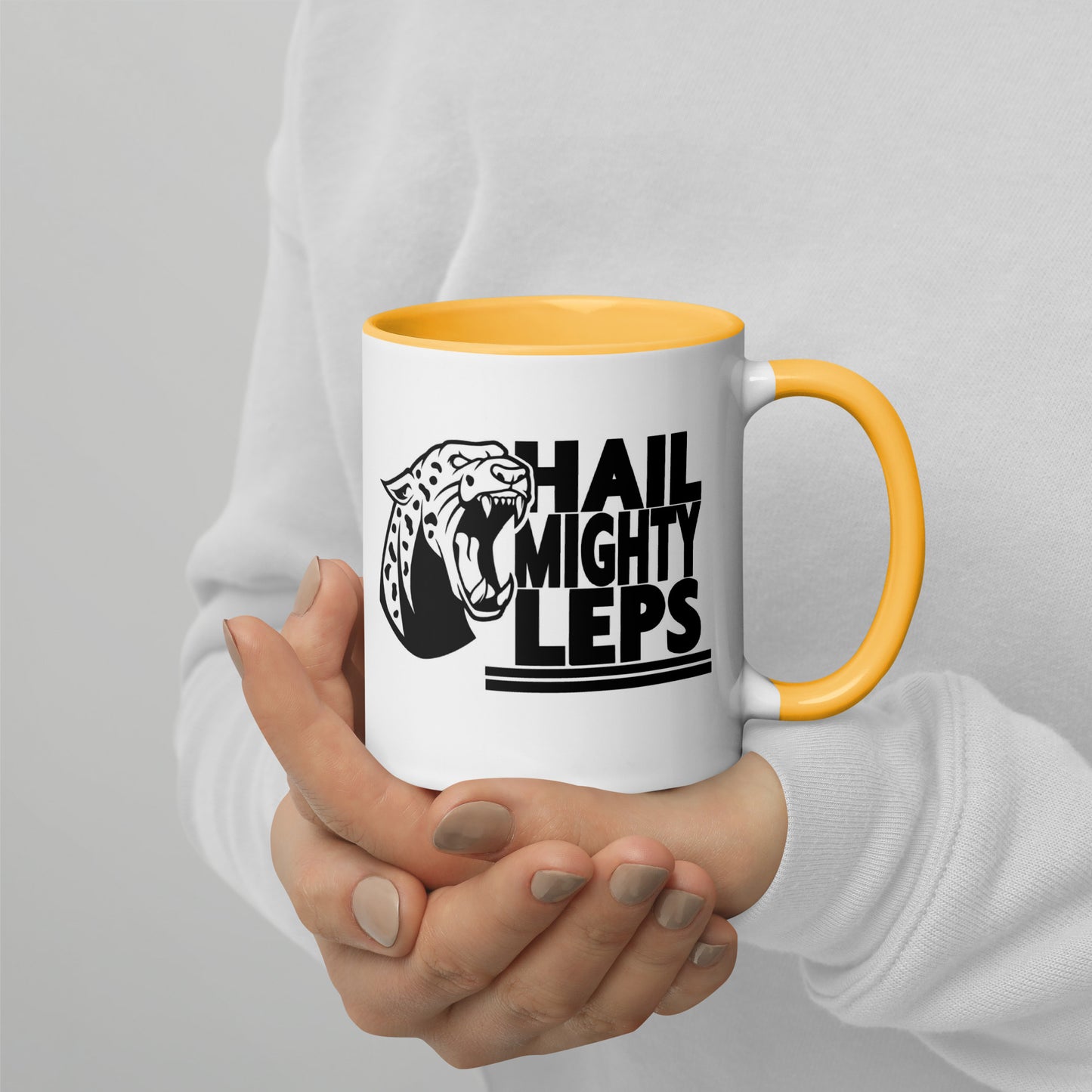 Hail Mighty Leps Colored Mug