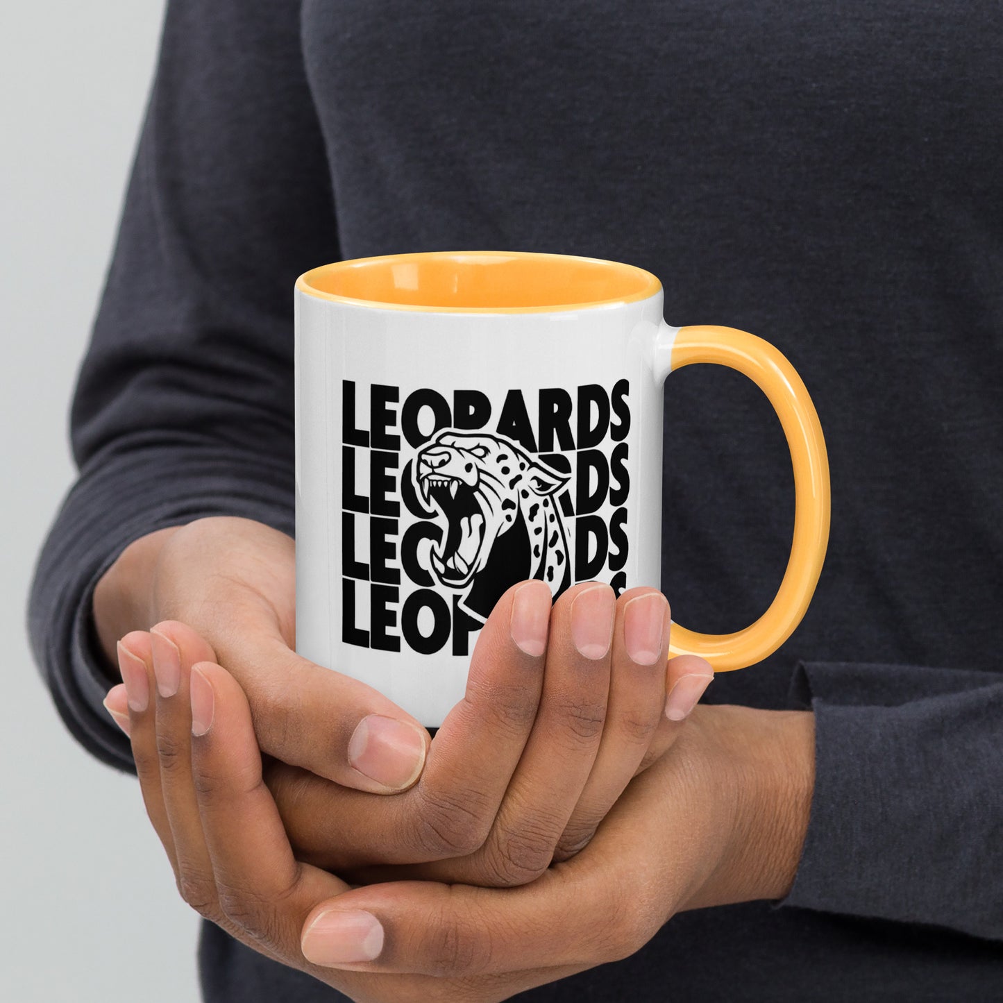 Leopardssss Colored Mug