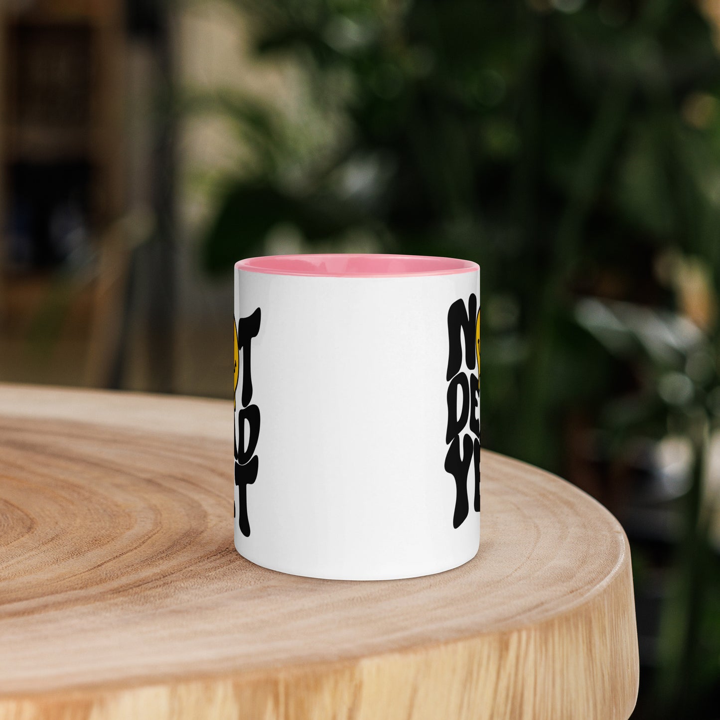 Not Dead Yet Colored Mug