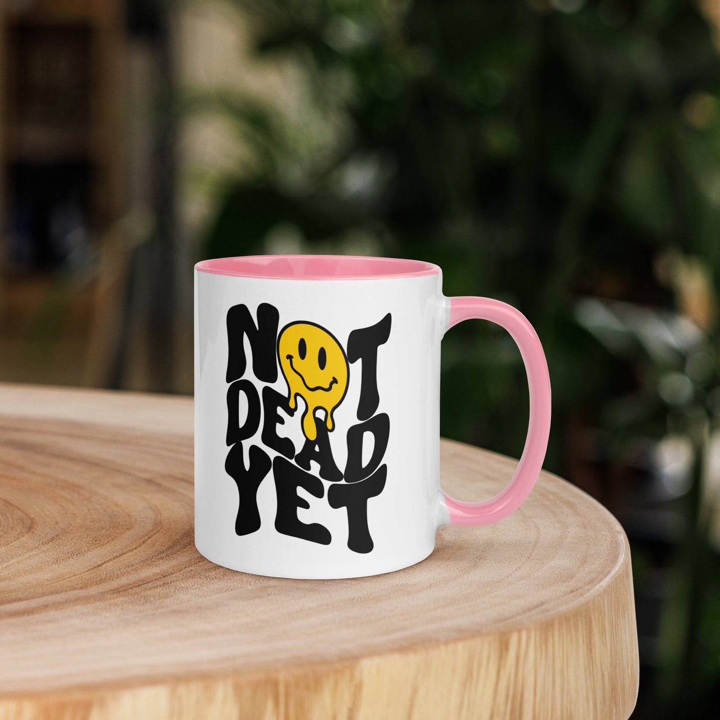 Not Dead Yet Colored Mug