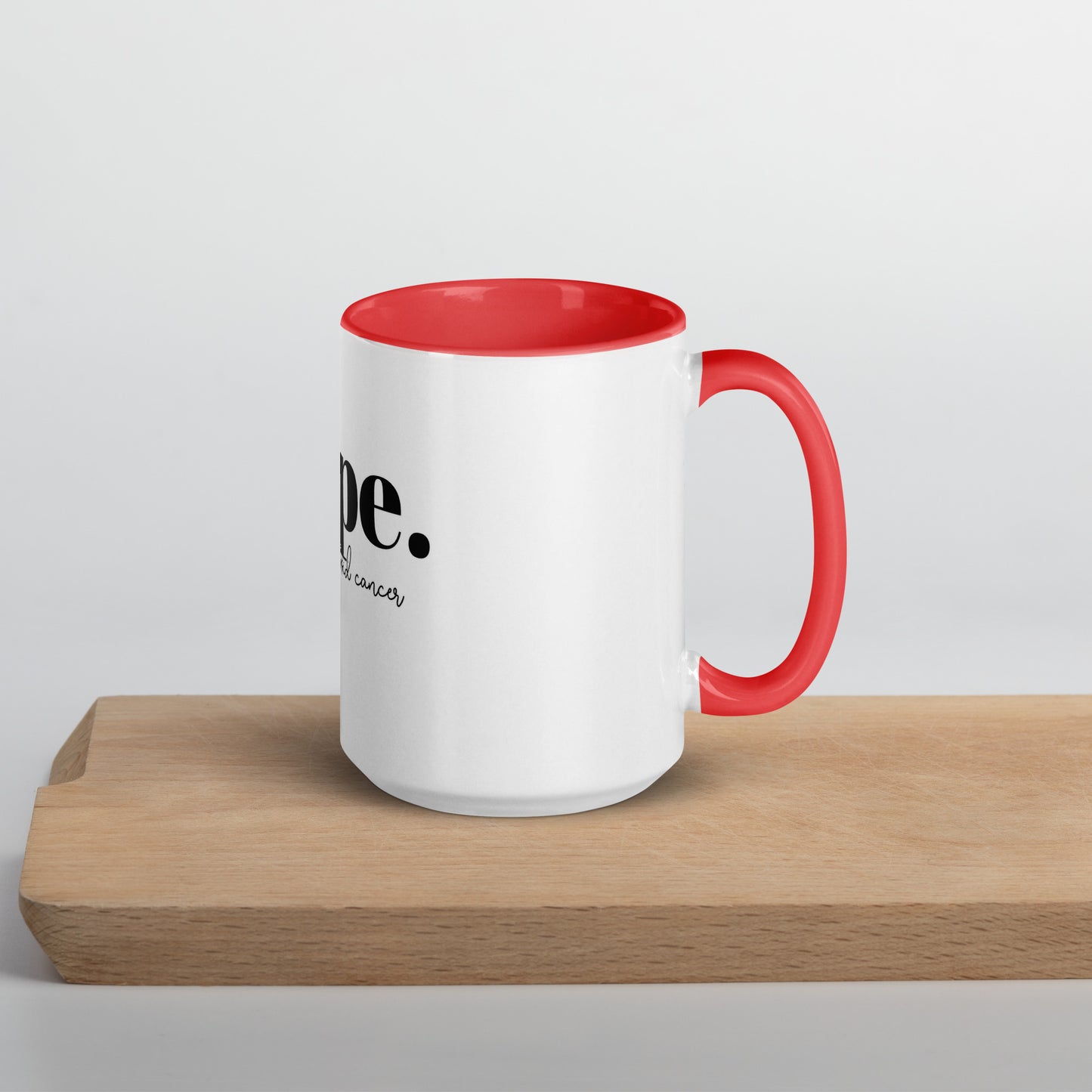 Not Today Cancer Colored Mug