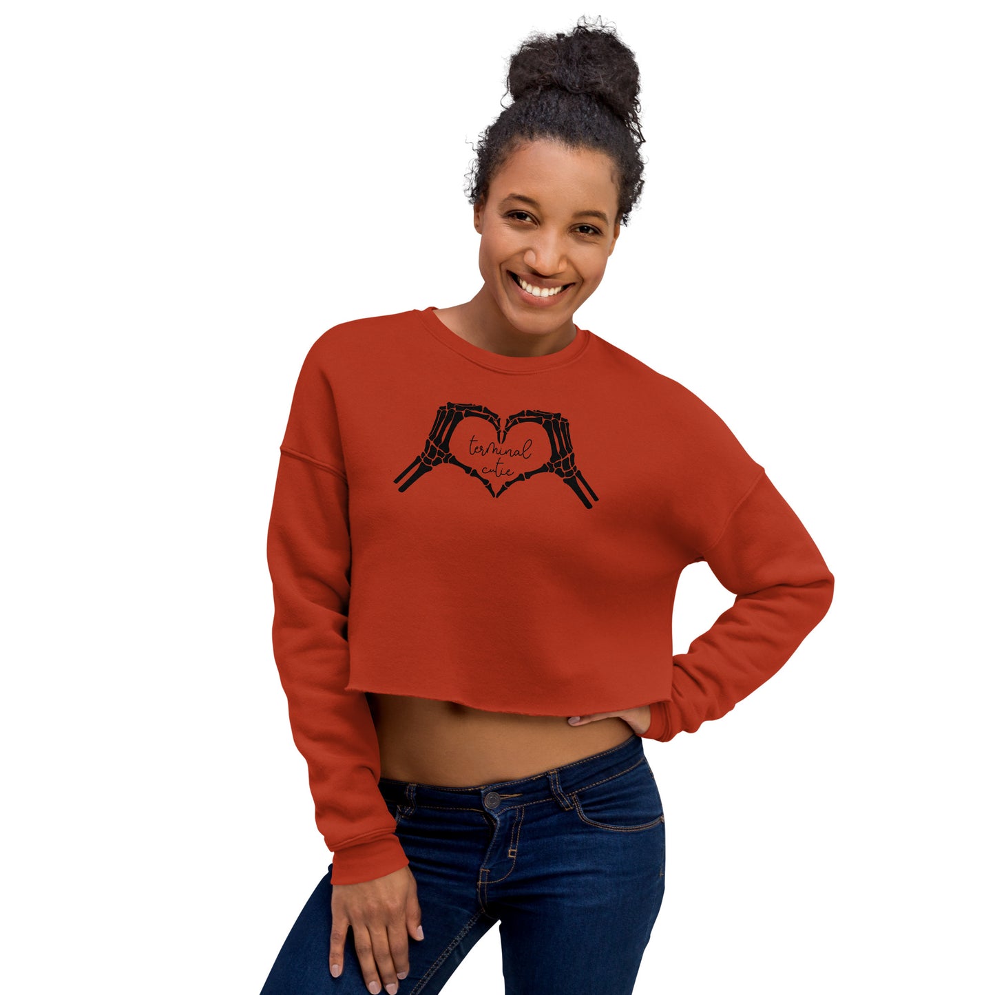 Terminal Cutie© Crop Sweatshirt