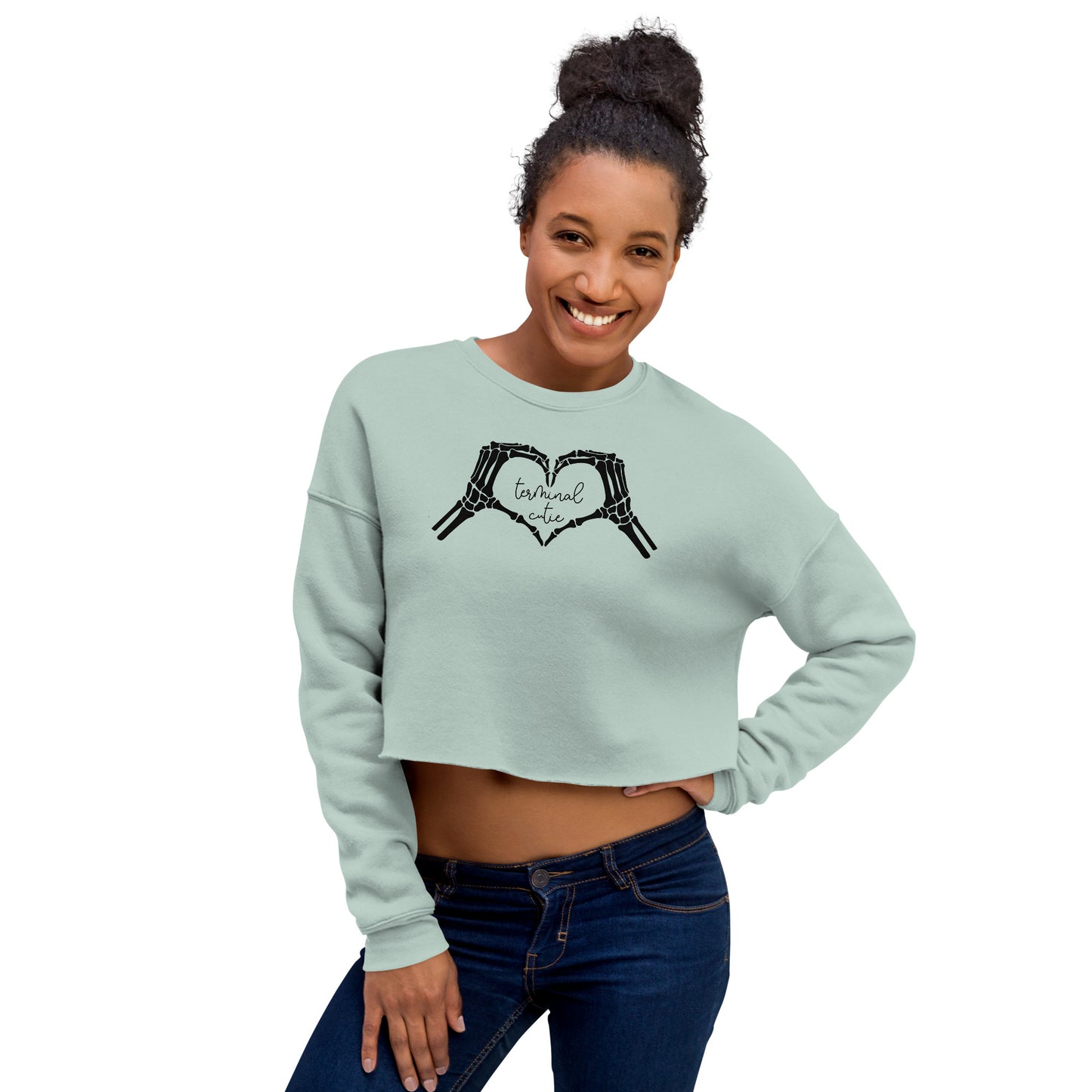 Terminal Cutie© Crop Sweatshirt