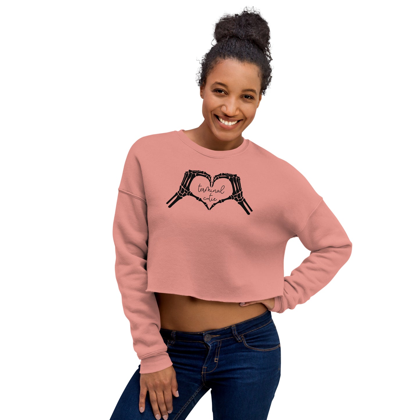 Terminal Cutie© Crop Sweatshirt