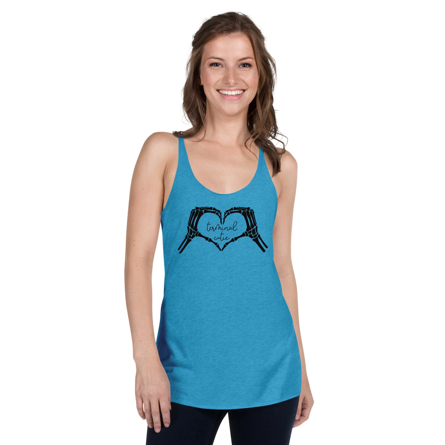 Terminal Cutie© Racerback Tank