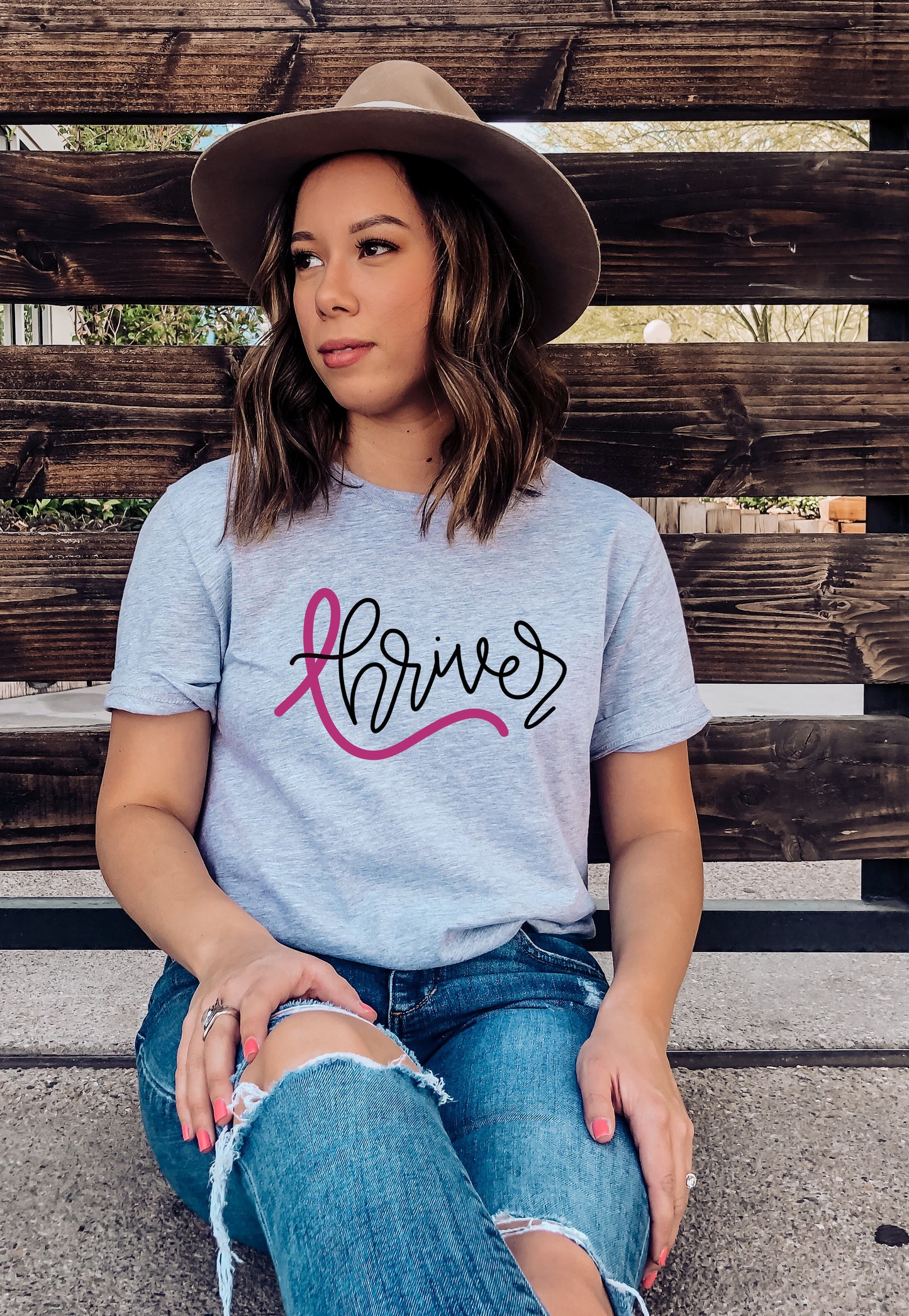 The Thriver© Tee