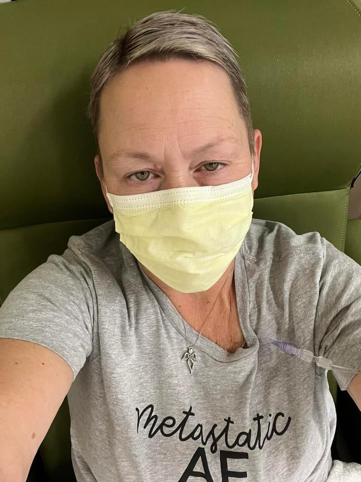 Metastatic AF© Tee