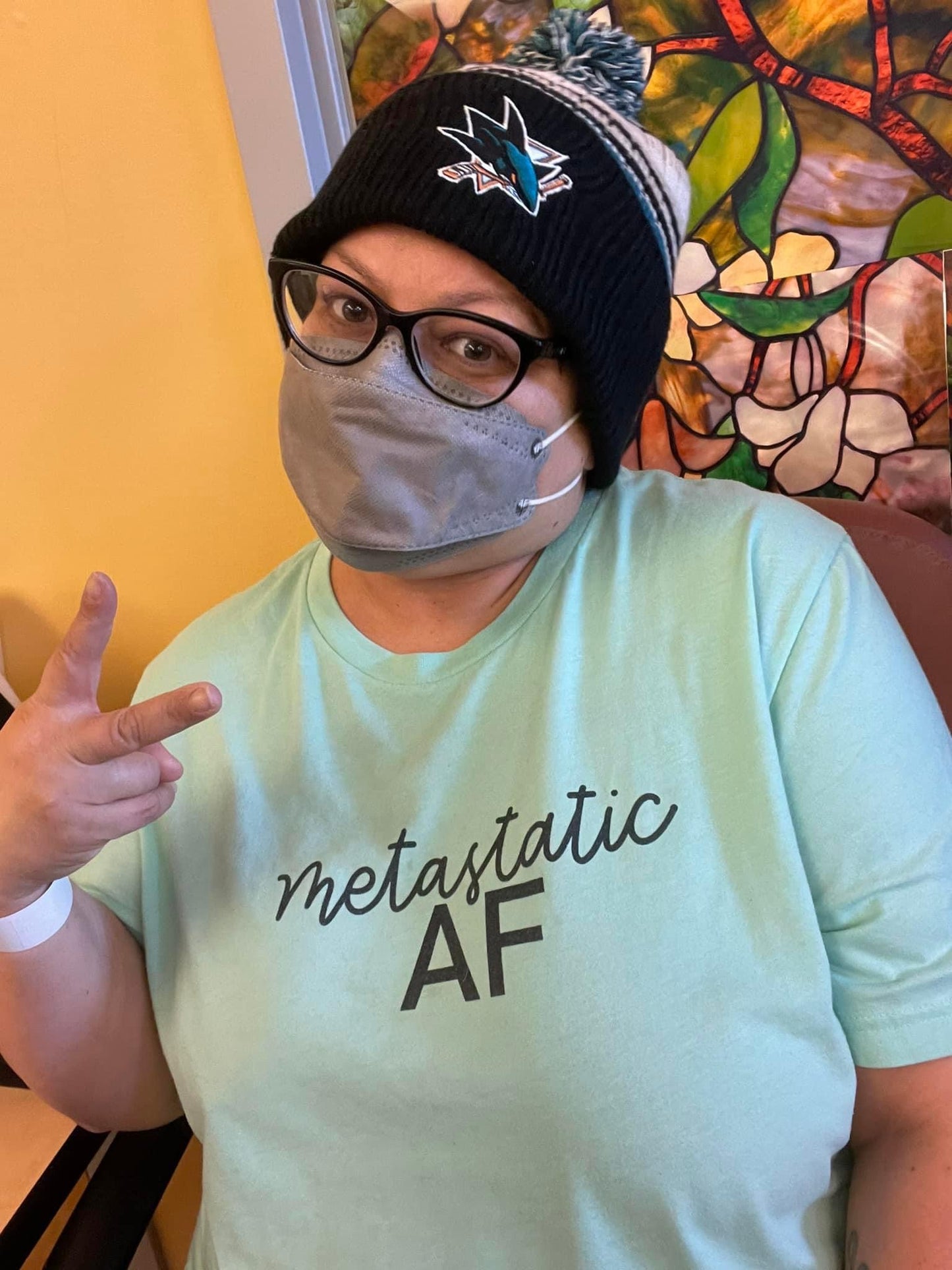 Metastatic AF© Tee