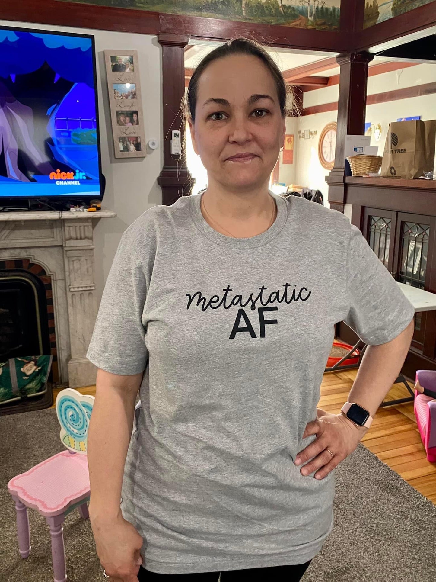Metastatic AF© Tee