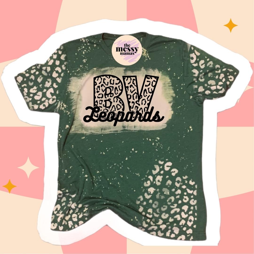 The BVA Fan Bleached Spirit Tee