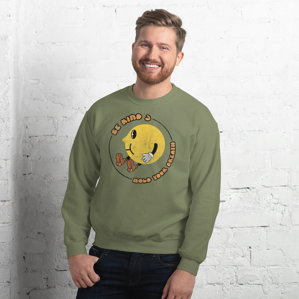 Be Kind And Hold Your Breath Sweatshirt