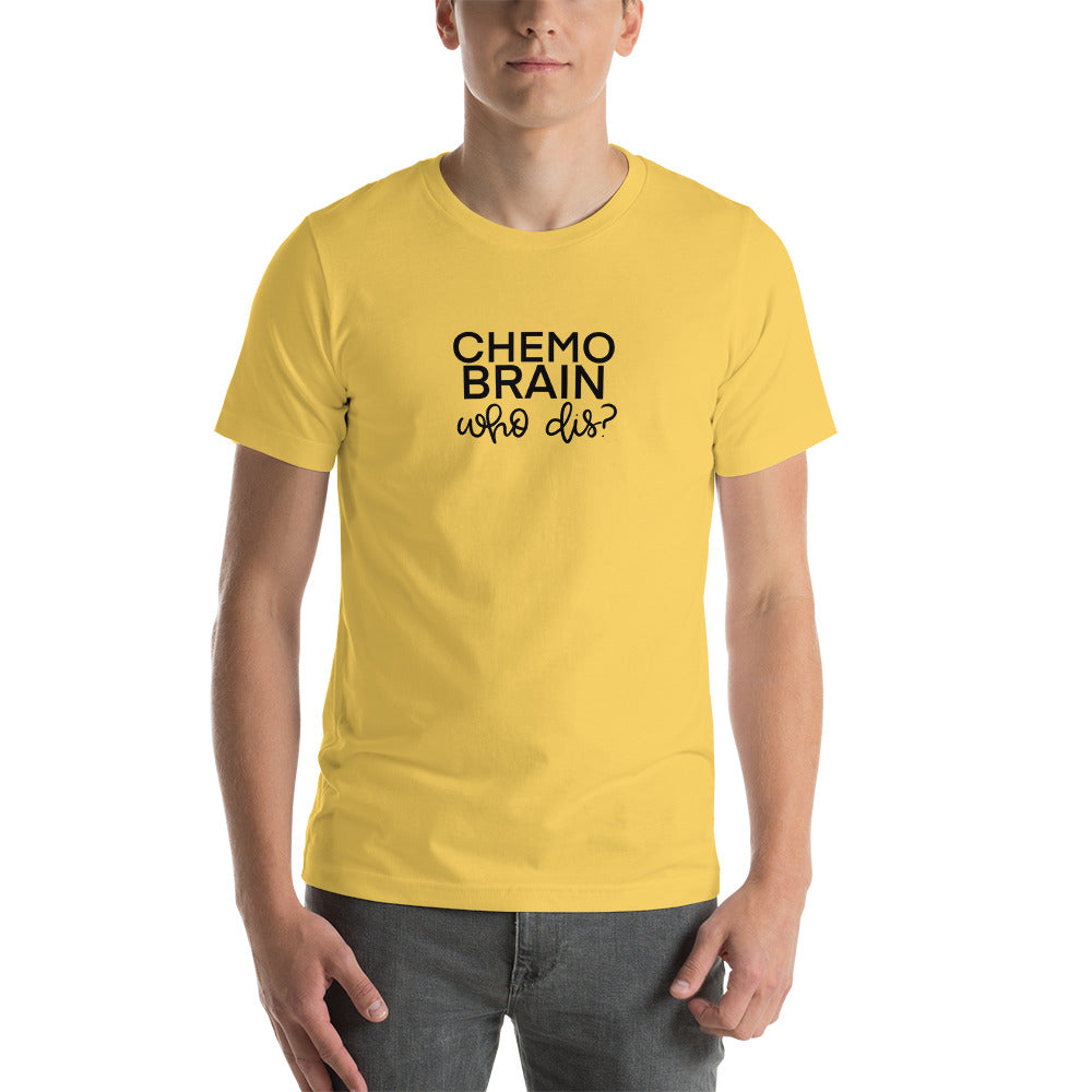 Chemo Brain, Who Dis?© Tee