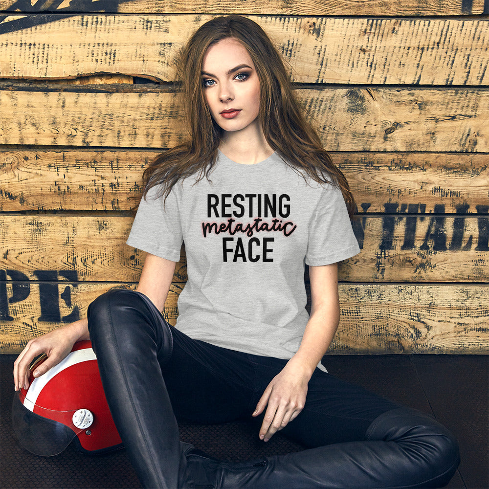 Resting Metastatic Face© Tee