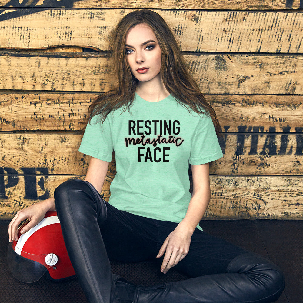 Resting Metastatic Face© Tee