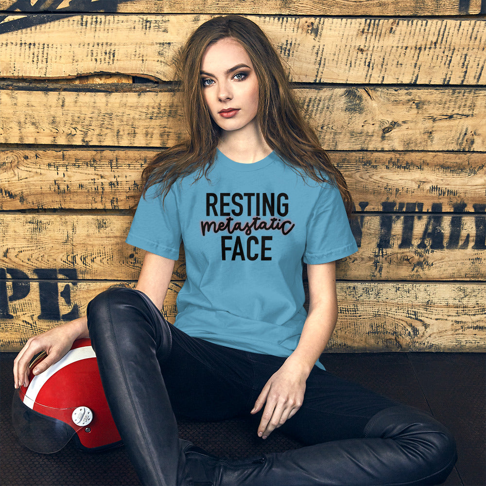 Resting Metastatic Face© Tee