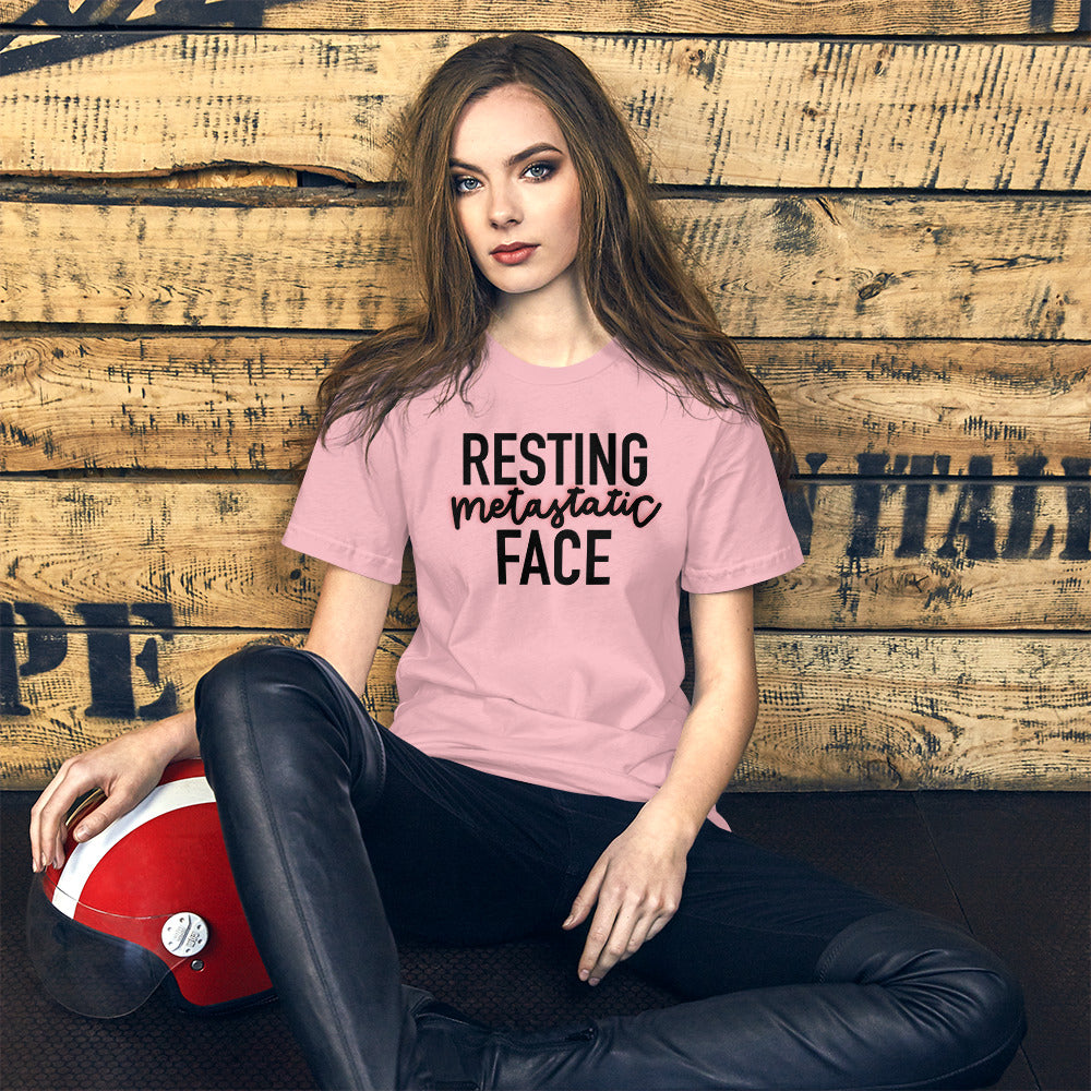 Resting Metastatic Face© Tee