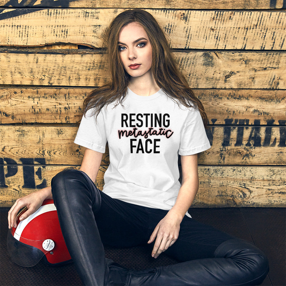 Resting Metastatic Face© Tee
