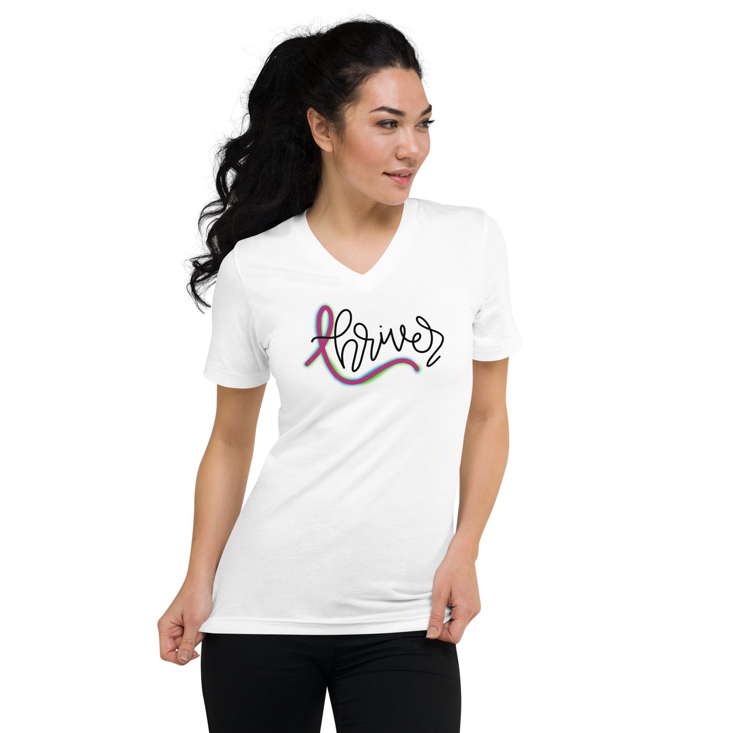 Metastatic Thriver© V-Neck Tee