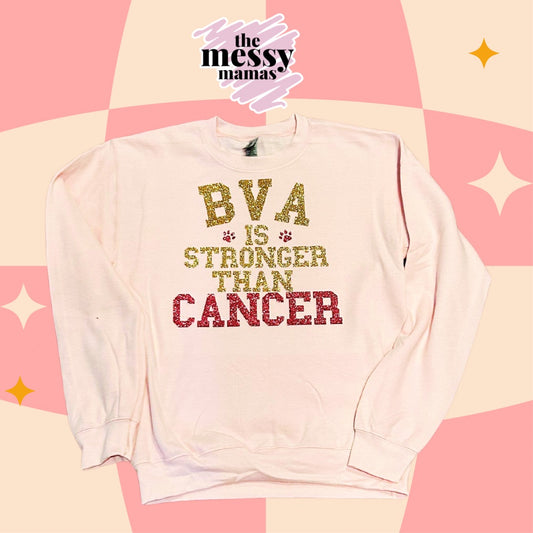 BVA Stronger Than Cancer Sweatshirt