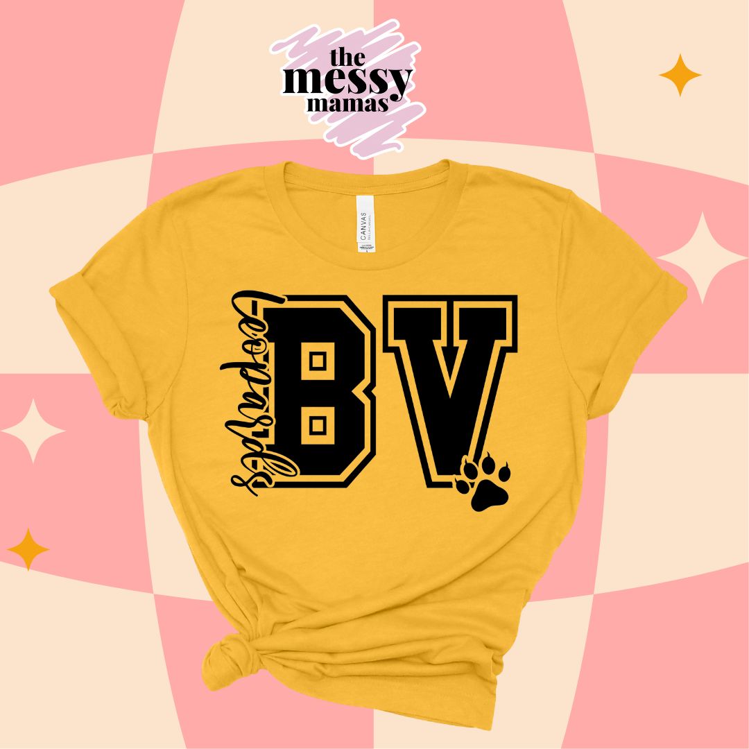BV Leopards Paw Youth Spirit Tee