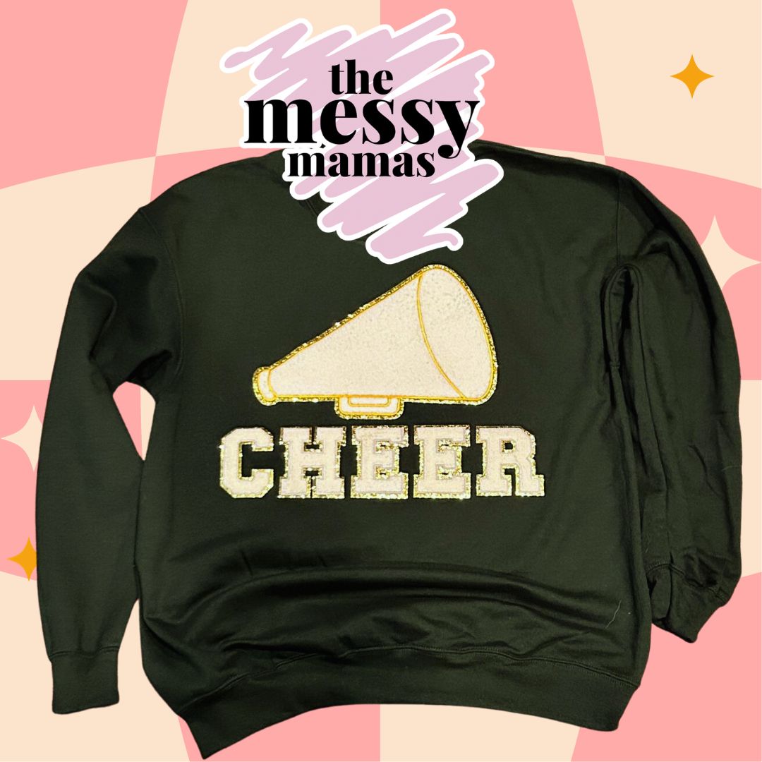 Cheer Megaphone Sweatshirt