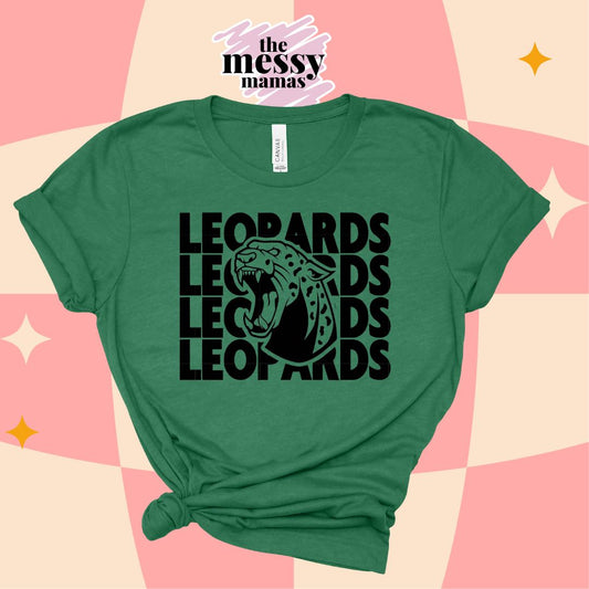 Leopardssss Spirit Tee