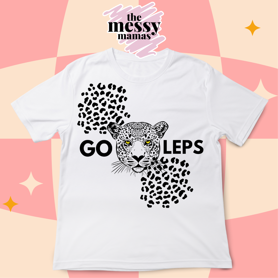 Leopard's WHITE OUT Tee