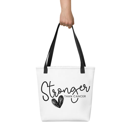 Stronger Than Cancer© Tote Bag