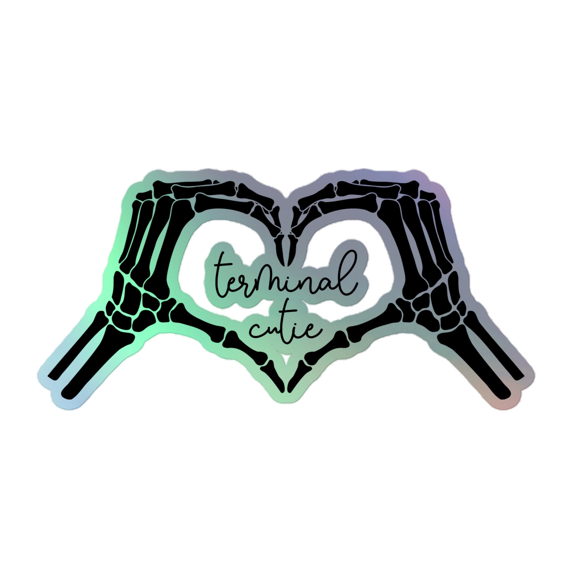 Terminal Cutie© Holographic stickers – The Messy Mamas
