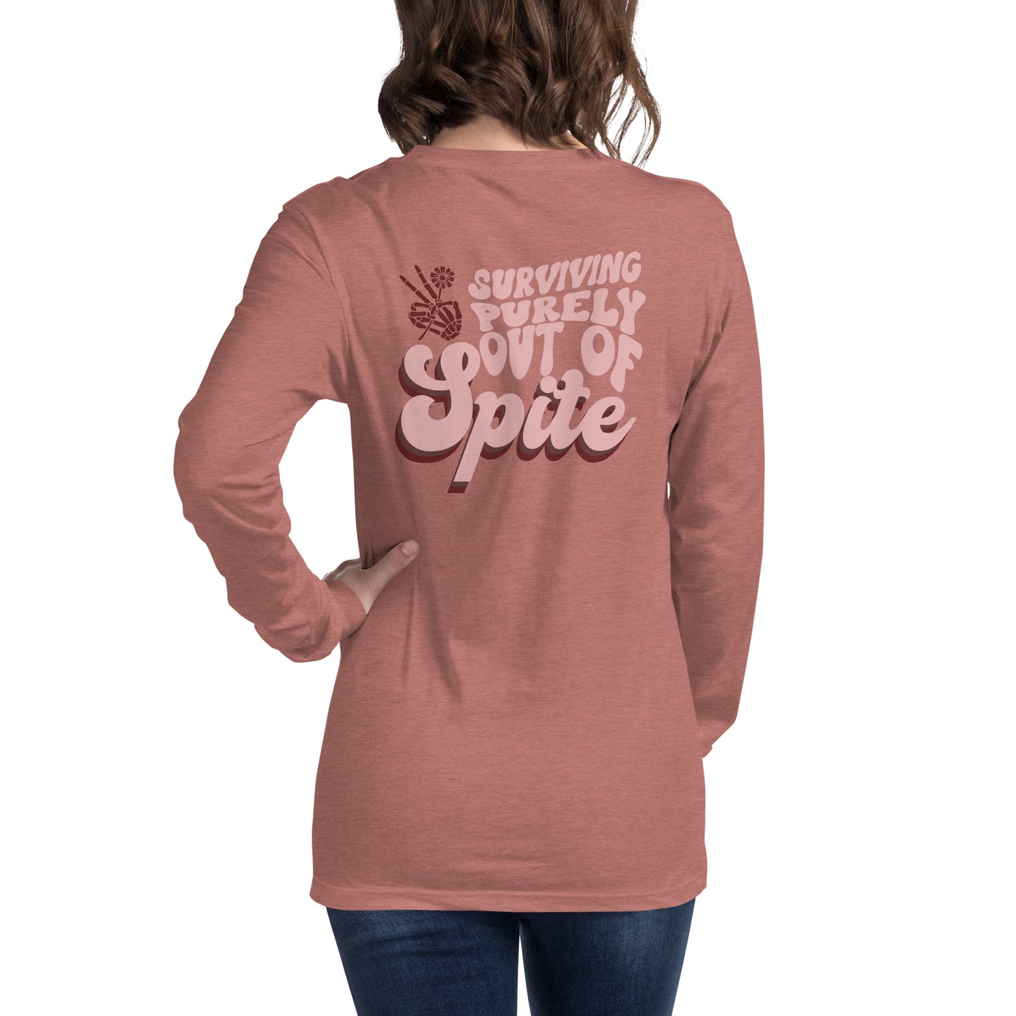 Surviving Purely Out Of Spite Long Sleeve Tee