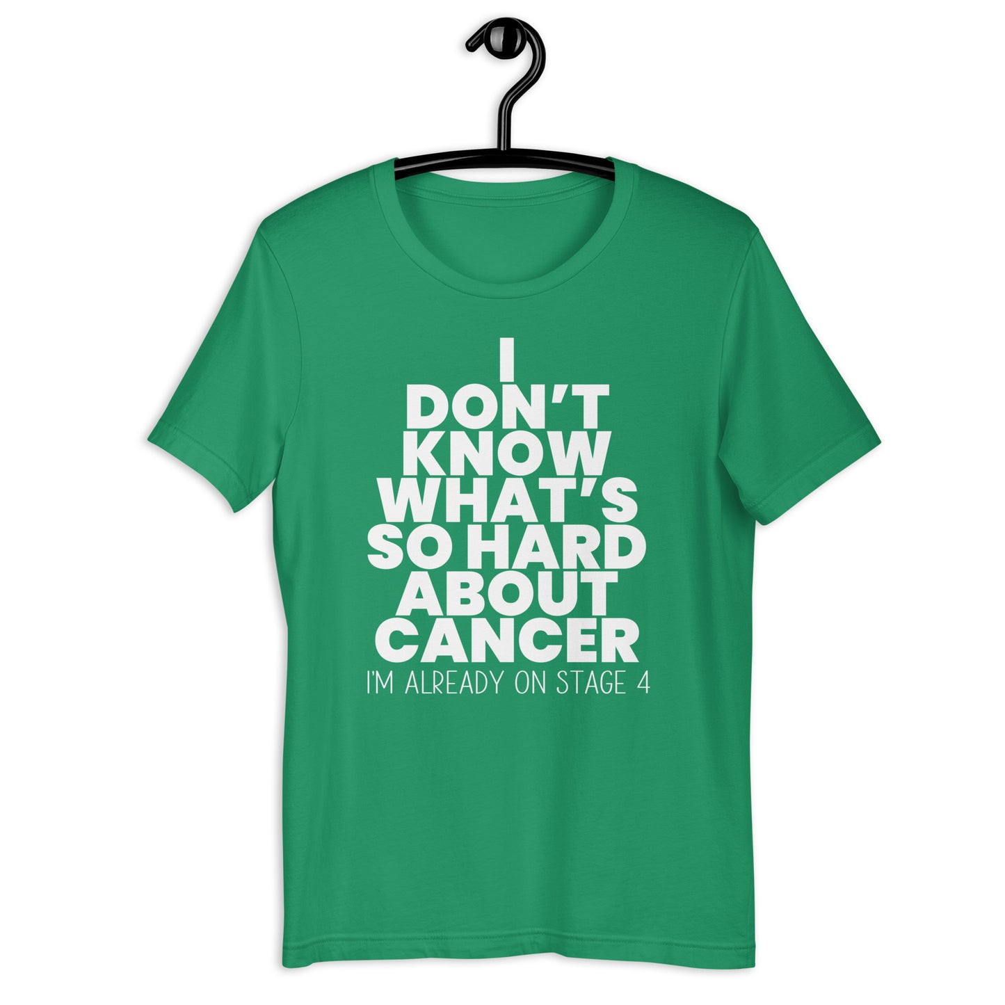 What's So Hard About Cancer? Tee