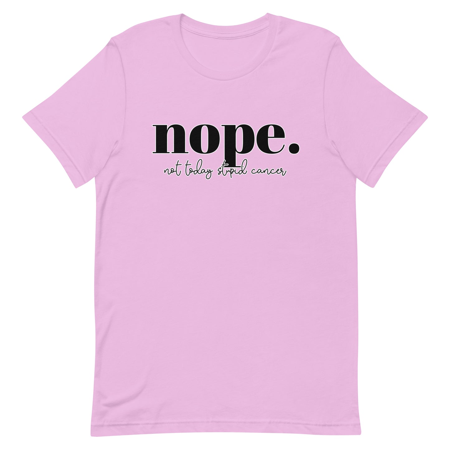 Not Today Cancer Tee