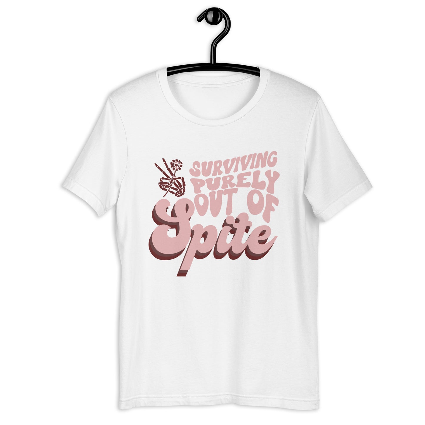 Surviving Purely Out Of Spite Tee