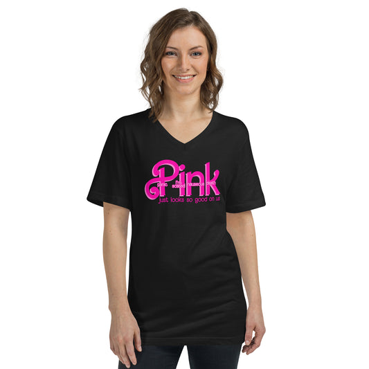 The PINK V-Neck Tee