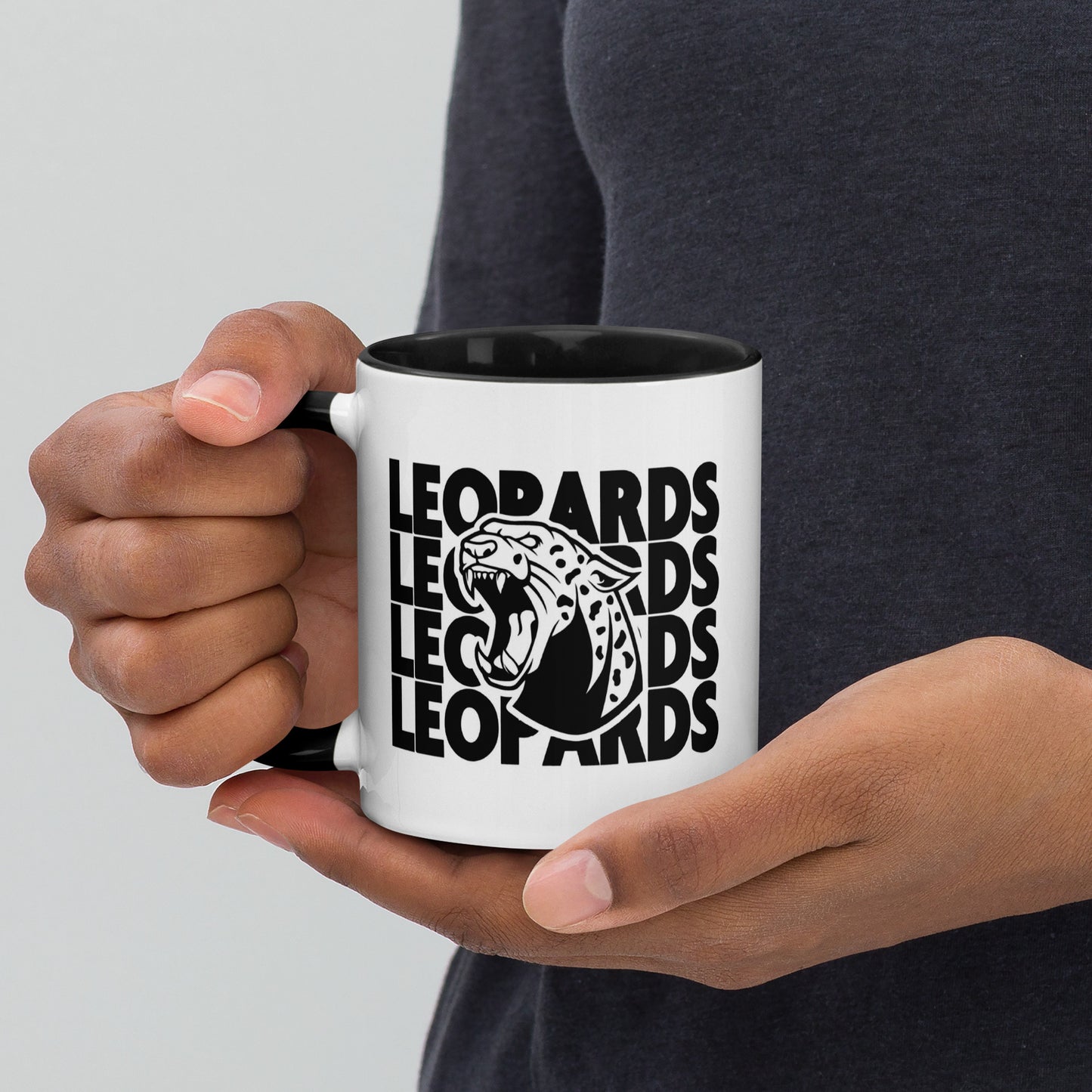 Leopardssss Colored Mug