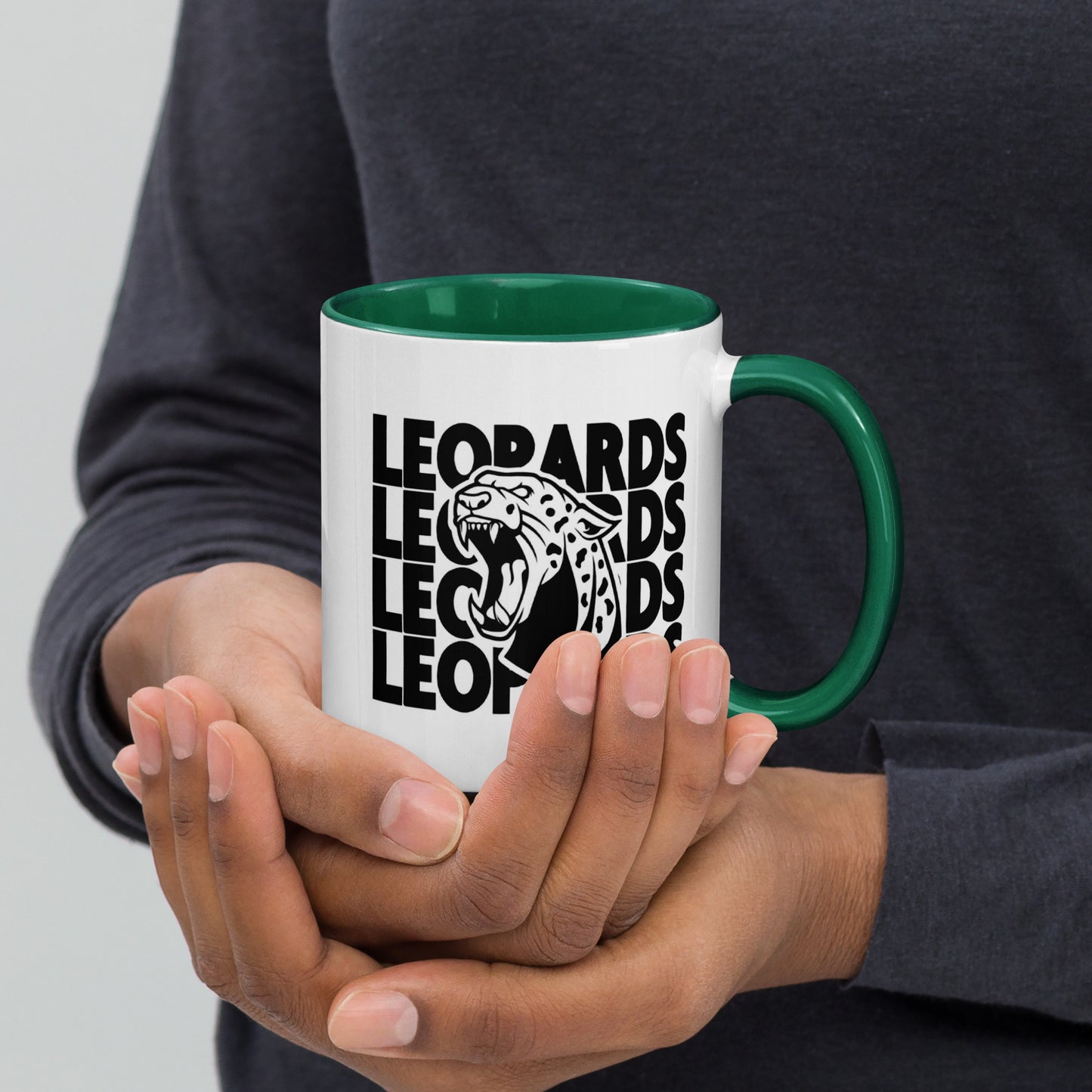 Leopardssss Colored Mug