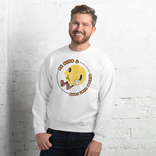 Be Kind And Hold Your Breath Sweatshirt